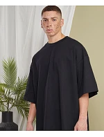 Build your Brand BY 193 Pánske tričko oversize „Huge Tee“ 56.0193 biela piesková