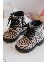 Dětské Botky s Zipem Bežové model 21636505 - Boto