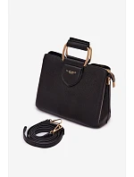 Malá Kabelka Z Eko Kůže Černá model 22111498 - Flora&Co