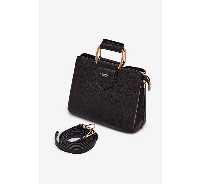 Malá Kabelka Z Eko Kůže Černá model 22111498 - Flora&Co