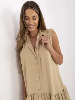 Šaty 341 SK 5183.08 béžová