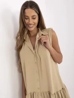 Šaty 341 SK 5183.08 béžová