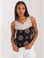 Top AT TP 22501B.01X tmavomodrá Top AT TP 22501B.01X tmavomodrá