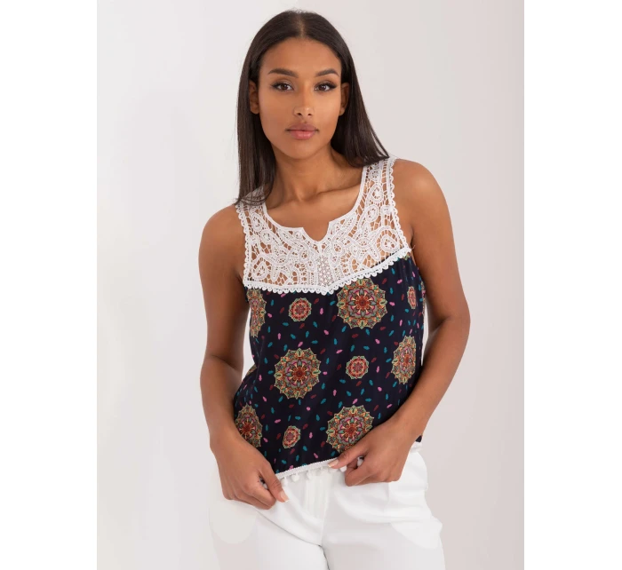 Top AT TP 22501B.01X tmavomodrá Top AT TP 22501B.01X tmavomodrá