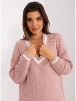 Sukienka BA SK jasny różowy model 19001792 - FPrice Sukienka BA SK jasny różowy model 19001792 - FPrice