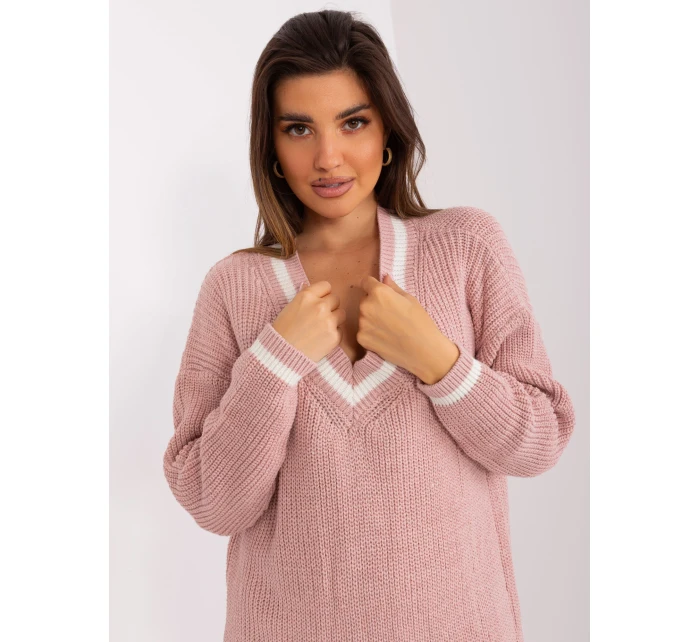 Sukienka BA SK jasny różowy model 19001792 - FPrice Sukienka BA SK jasny różowy model 19001792 - FPrice