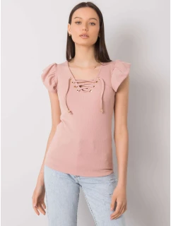 Blúzka DHJ BZ 13301.34P svetlo ružová