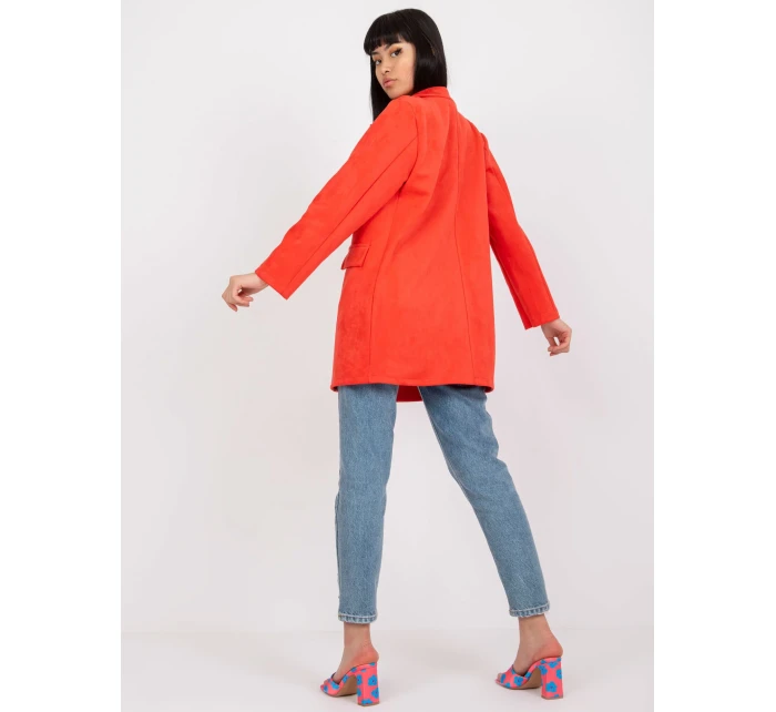 Dámske sako DHJ MA 15286 koralové