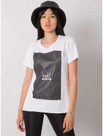 Tričko HB TS 3068.60 bielych Tričko HB TS 3068.60 bielych