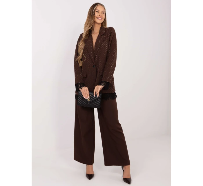 Marynarka IT MA brązowy model 21799707 - FPrice Marynarka IT MA brązowy model 21799707 - FPrice