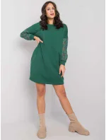 Šaty RV SK model 16328037 tmavě zelená - FPrice