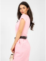 Tričko RV TS 5636.03X svetlo ružové