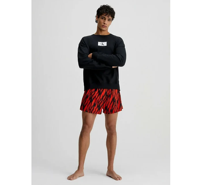 Pánská mikina Lounge Sweatshirt černá model 19685117 - Calvin Klein Pánská mikina Lounge Sweatshirt černá model 19685117 - Calvin Klein