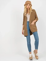 Dámsky sveter 3002.98P tmavohnedý - FPrice