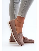 Dámske mokasíny 834280 Nestalia Brown - Vice Versa