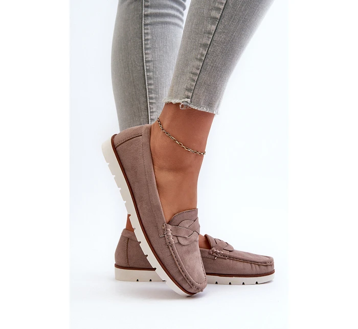 Dámske mokasíny 834280 Nestalia Brown - Vice Versa