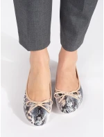 Módne dámske baleríny so zvieracím motívom bez podpätku Módne dámske baleríny so zvieracím motívom bez podpätku