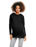 Tehotenská mikina model 84463 PeeKaBoo Tehotenská mikina model 84463 PeeKaBoo