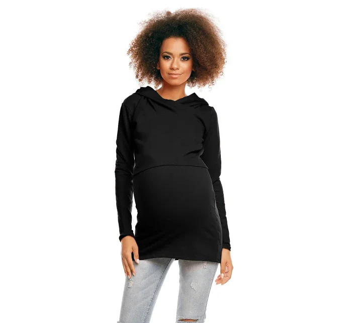 Tehotenská mikina model 84463 PeeKaBoo Tehotenská mikina model 84463 PeeKaBoo