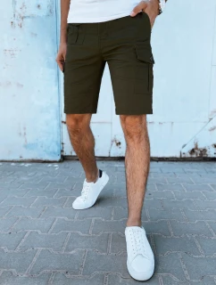 Pánské zelené šortky model 21977572 - Dstreet