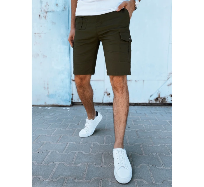 Pánske zelené šortky FashionStreet SX2432