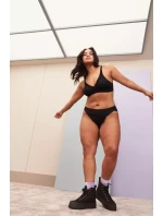 Dámske nohavičky BODY ADAPT Twist High leg - BLACK - čierna 0004 - SLOGGI