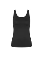 Sense Of Cotton Tank Top - BLACK - TRIUMPH BLACK - TRIUMPH Sense Of Cotton Tank Top - BLACK - TRIUMPH BLACK - TRIUMPH