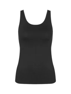 Sense Of Cotton Tank Top - BLACK - TRIUMPH BLACK - TRIUMPH