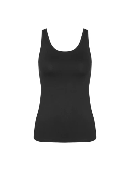 Sense Of Cotton Tank Top - BLACK - TRIUMPH BLACK - TRIUMPH Sense Of Cotton Tank Top - BLACK - TRIUMPH BLACK - TRIUMPH