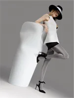 Dámske pančuchové nohavice KNITTEX Diverse 100 deň 2-4