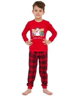 Chlapčenské pyžamo 593/171 Zimné - CORNETTE