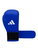 Turnajové boxerské rukavice adidas so schválením IBA modré Turnajové boxerské rukavice adidas so schválením IBA modré