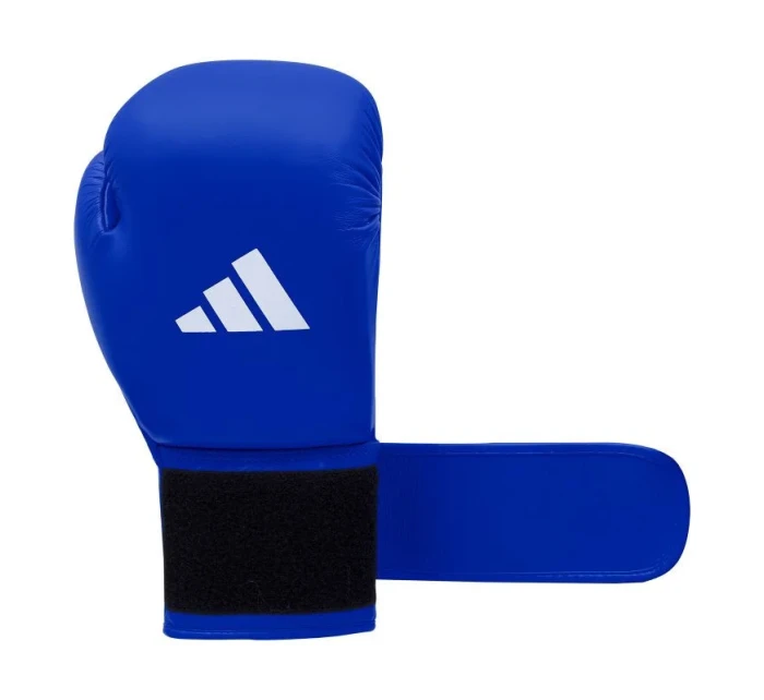 Turnajové boxerské rukavice adidas so schválením IBA modré Turnajové boxerské rukavice adidas so schválením IBA modré