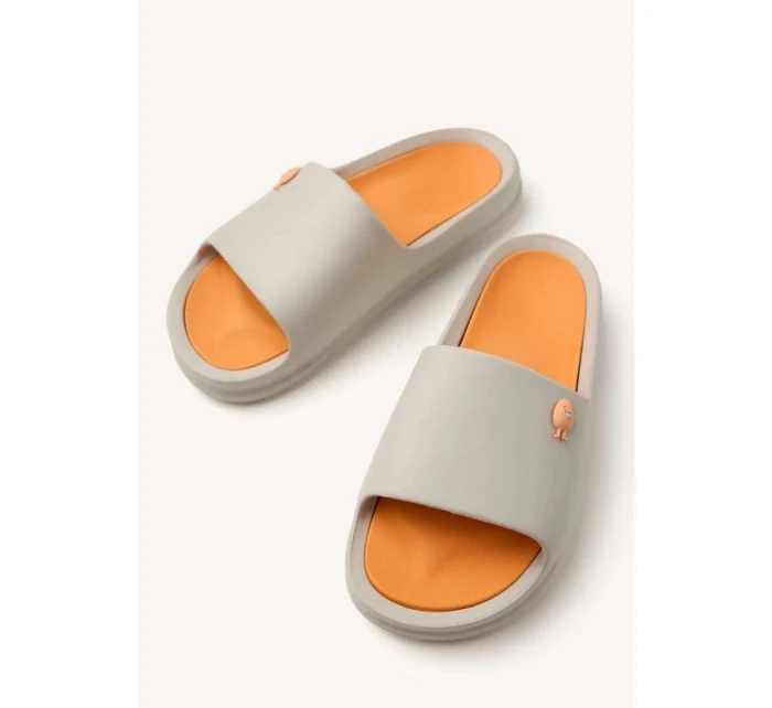 Gioseppo Gill W 75545-P-Beig dámske žabky