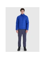 Pánská trekingová péřová bunda model 21434048 s výplní Primaloft Silver - 4F