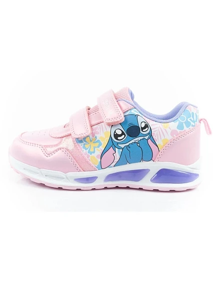 model 21736607 dětská sportovní obuv tenisky lehké suchý zip LED - Leomil