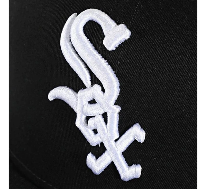 Chicago New Era Sox módna čierna športová čiapka Chicago New Era Sox módna čierna športová čiapka