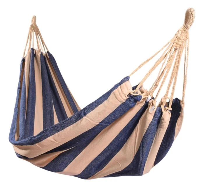 ZÁHRADNÝ HAMMAK 1 OSOBA 200x100 cm s krytom 1064024