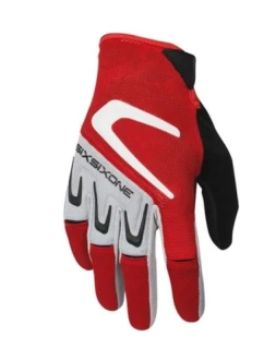 661 RUKAVICE RAGE RED XL