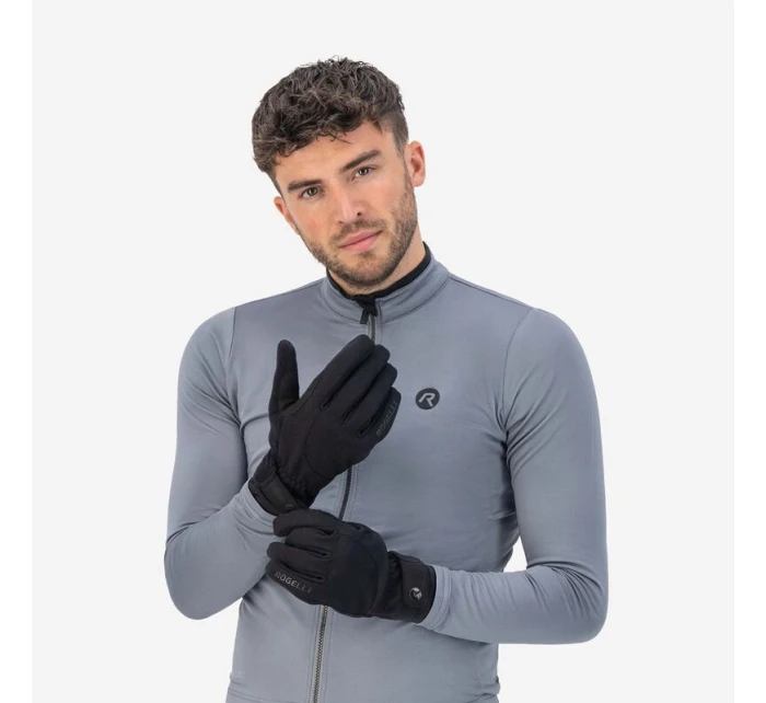 Zimné rukavice Rogelli CORE black XL