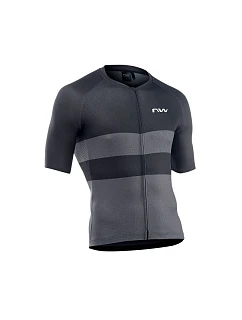 Cyklistické tričko Blade Air Jersey Short Sleeve – model 22299399 šedé - Northwave