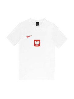 Pánsky futbalový dres Poland Breathe M CD0876-100 - Nike
