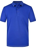 JN Pánské žerzejové elastické polo 02.0 royal/white model 22487183 - Daiber JN Pánské žerzejové elastické polo 02.0 royal/white model 22487183 - Daiber