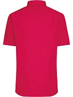 JN 680 Popelínová košile s krátkým rukávem model 22537782 red - Daiber JN 680 Popelínová košile s krátkým rukávem model 22537782 red - Daiber