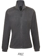 SOL'S North Women Dámská fleecová bunda model 22521655 grey melange SOL'S North Women Dámská fleecová bunda model 22521655 grey melange