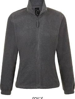 SOL'S North Women Dámská fleecová bunda model 22521655 grey melange