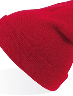 Atlantis Headwear Wind Pletená čiapka „Wind“ 33.0007 červená