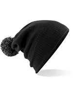 Beechfield B 450 Čiapka Snowstar® 53.0450 čierna/grafitovo šedá Beechfield B 450 Čiapka Snowstar® 53.0450 čierna/grafitovo šedá