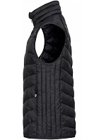 Clique Idaho Vest Men Pánska prešívaná vesta 67.0974 čierna Clique Idaho Vest Men Pánska prešívaná vesta 67.0974 čierna