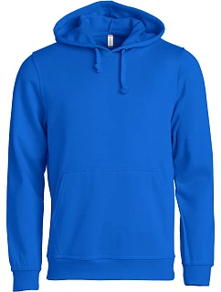 Clique Basic Hoody Unisex mikina s kapucňou 67.2131 kráľovská modrá
